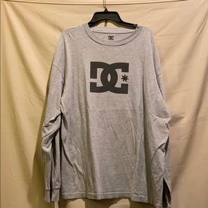 DC Shoe CO Brand long sleeve T-shirt